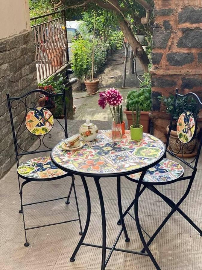 Casa Vacanza Cleo Catania Bagian luar foto